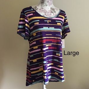 Large LuLaRoe Classic T